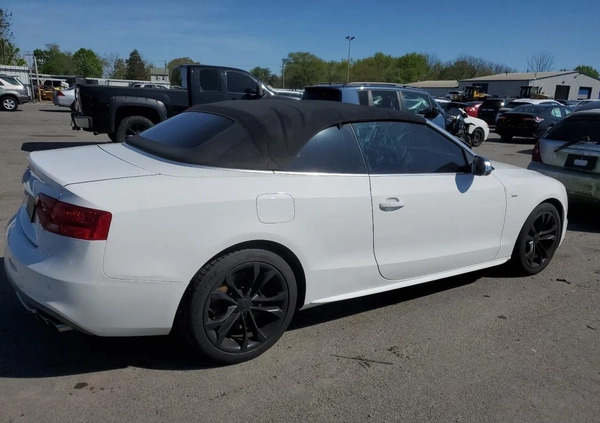 Audi S5 cena 39000 przebieg: 126893, rok produkcji 2014 z Lipsk małe 46